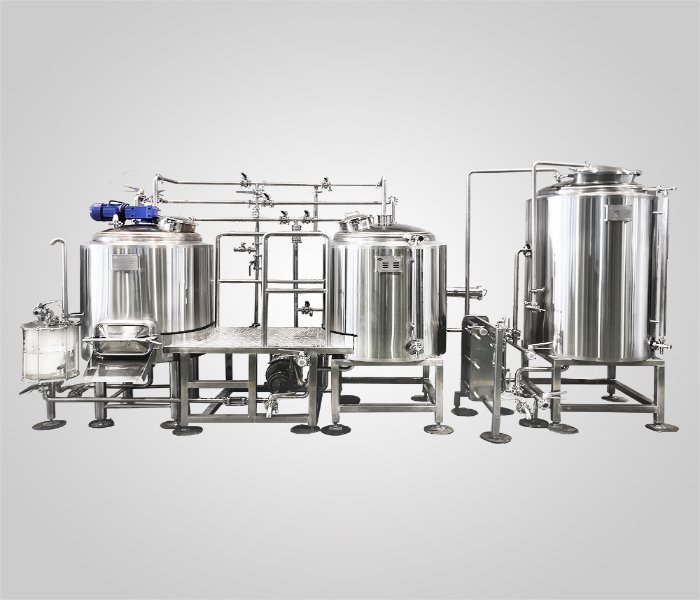 Equipo de laboratorio de cervecería 300L